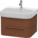 Тумба американский орех 62,5 см Duravit Happy D.2 H2636401313 Тумба американский орех 62,5 см Duravit Happy D.2 H2636401313