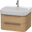 Тумба дуб европейский 62,5 см Duravit Happy D.2 H2636405252 Тумба дуб европейский 62,5 см Duravit Happy D.2 H2636405252