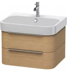 Тумба дуб европейский 62,5 см Duravit Happy D.2 H2636405252