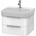 Тумба белый глянец 57,2 см Duravit Happy D.2 H2636302222 Тумба белый глянец 57,2 см Duravit Happy D.2 H2636302222