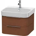 Тумба американский орех 57,2 см Duravit Happy D.2 H2636301313 Тумба американский орех 57,2 см Duravit Happy D.2 H2636301313