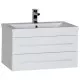 Заказать Тумба белый 74 см Aquanet Нота 00171487 в магазине сантехники Santeh-Crystal.ru