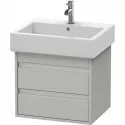 Тумба бетонно-серый матовый 55 см Duravit Ketho KT663600707 Тумба бетонно-серый матовый 55 см Duravit Ketho KT663600707