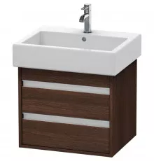 Тумба каштан 55 см Duravit Ketho KT663605353