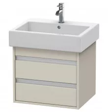 Тумба тауп матовый 55 см Duravit Ketho KT663609191