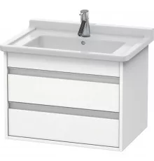 Тумба белый матовый 65 см Duravit Ketho KT664301818