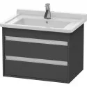 Тумба графит матовый 65 см Duravit Ketho KT664304949 Тумба графит матовый 65 см Duravit Ketho KT664304949