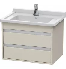 Тумба тауп матовый 65 см Duravit Ketho KT664309191