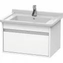 Тумба белый матовый 65 см Duravit Ketho KT666301818 Тумба белый матовый 65 см Duravit Ketho KT666301818