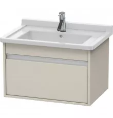 Тумба тауп матовый 65 см Duravit Ketho KT666309191