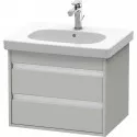 Тумба бетонно-серый матовый 60 см Duravit Ketho KT665000707 Тумба бетонно-серый матовый 60 см Duravit Ketho KT665000707
