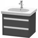 Тумба графит матовый 60 см Duravit Ketho KT665004949 Тумба графит матовый 60 см Duravit Ketho KT665004949
