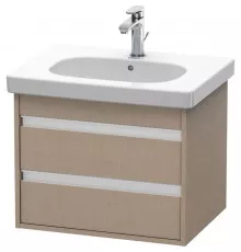 Тумба лен 60 см Duravit Ketho KT665007575