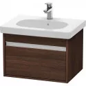 Тумба каштан 60 см Duravit Ketho KT667005353 Тумба каштан 60 см Duravit Ketho KT667005353