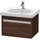 Заказать Тумба каштан 60 см Duravit Ketho KT667005353 в магазине сантехники Santeh-Crystal.ru