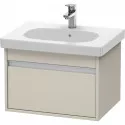 Тумба тауп матовый 60 см Duravit Ketho KT667009191 Тумба тауп матовый 60 см Duravit Ketho KT667009191