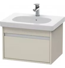 Тумба тауп матовый 60 см Duravit Ketho KT667009191