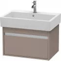 Тумба базальт матовый 65 см Duravit Ketho KT668404343 Тумба базальт матовый 65 см Duravit Ketho KT668404343