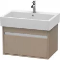Тумба лен 65 см Duravit Ketho KT668407575 Тумба лен 65 см Duravit Ketho KT668407575