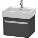 Тумба графит матовый 55 см Duravit Ketho KT668604949 Тумба графит матовый 55 см Duravit Ketho KT668604949