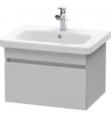 Тумба бетонно-серый матовый 58 см Duravit DuraStyle   DS638000707