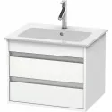 Тумба белый матовый 60 см Duravit Ketho KT642801818 Тумба белый матовый 60 см Duravit Ketho KT642801818