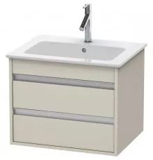 Тумба тауп матовый 60 см Duravit Ketho  KT642809191
