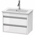 Тумба белый глянец 60 см Duravit Ketho KT645202222 Тумба белый глянец 60 см Duravit Ketho KT645202222