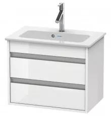 Тумба белый глянец 60 см Duravit Ketho KT645202222