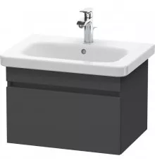 Тумба графит матовый 58 см Duravit DuraStyle  DS638004949