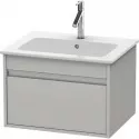 Тумба бетонно-серый матовый 60 см Duravit Ketho KT641800707 Тумба бетонно-серый матовый 60 см Duravit Ketho KT641800707