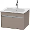 Тумба базальт матовый 60 см Duravit Ketho KT641804343 Тумба базальт матовый 60 см Duravit Ketho KT641804343