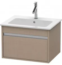 Тумба лен 60 см Duravit Ketho KT641807575