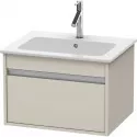 Тумба тауп матовый 60 см Duravit Ketho KT641809191 Тумба тауп матовый 60 см Duravit Ketho KT641809191