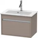 Тумба базальт матовый 60 см Duravit Ketho KT642204343 Тумба базальт матовый 60 см Duravit Ketho KT642204343