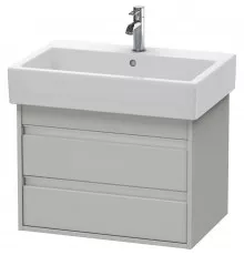 Тумба базальт матовый 65 см Duravit Ketho KT662400707