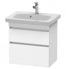 Тумба белый матовый 58 см Duravit DuraStyle DS647901818