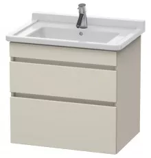 Тумба тауп матовый 65 см Duravit DuraStyle DS648709191