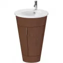 Тумба американский орех 56 см Duravit Starck S1952001313