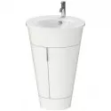 Тумба белый шелковисто-матовый 56 см Duravit Starck S1952003636