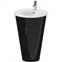 Тумба черный глянец 56 см Duravit Starck S1952004040