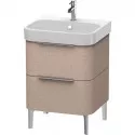 Тумба кашемировый дуб 57,5 см Duravit Happy D.2 H2637101111 Тумба кашемировый дуб 57,5 см Duravit Happy D.2 H2637101111