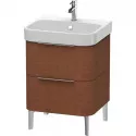 Тумба американский орех 57,5 см Duravit Happy D.2 H2637101313 Тумба американский орех 57,5 см Duravit Happy D.2 H2637101313