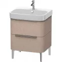 Тумба кашемировый дуб 62,5 см Duravit Happy D.2 H2637201111 Тумба кашемировый дуб 62,5 см Duravit Happy D.2 H2637201111