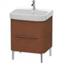 Тумба американский орех 62,5 см Duravit Happy D.2 H2637201313 Тумба американский орех 62,5 см Duravit Happy D.2 H2637201313