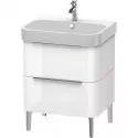 Тумба белый глянец 62,5 см Duravit Happy D.2 H2637202222 Тумба белый глянец 62,5 см Duravit Happy D.2 H2637202222