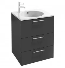 Тумба серый антрацит 60 см Jacob Delafon Odeon Rive Gauche EB2530-R5-N14