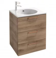 Тумба квебекский дуб 60 см Jacob Delafon Odeon Rive Gauche EB2530-R7-E10