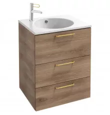 Тумба квебекский дуб 60 см Jacob Delafon Odeon Rive Gauche EB2530-R8-E10