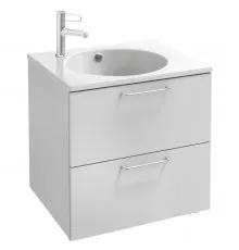 Тумба белый матовый 60 см Jacob Delafon Odeon Rive Gauche EB2520-R5-M49